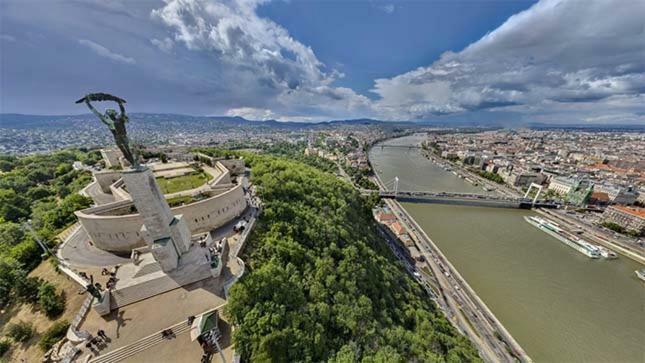 Adrienn Apartment Budapesta Exterior foto